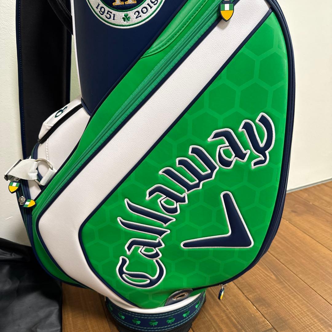 キャロウェイ 限定品　キャディバッグ　ヘッドカバー付き