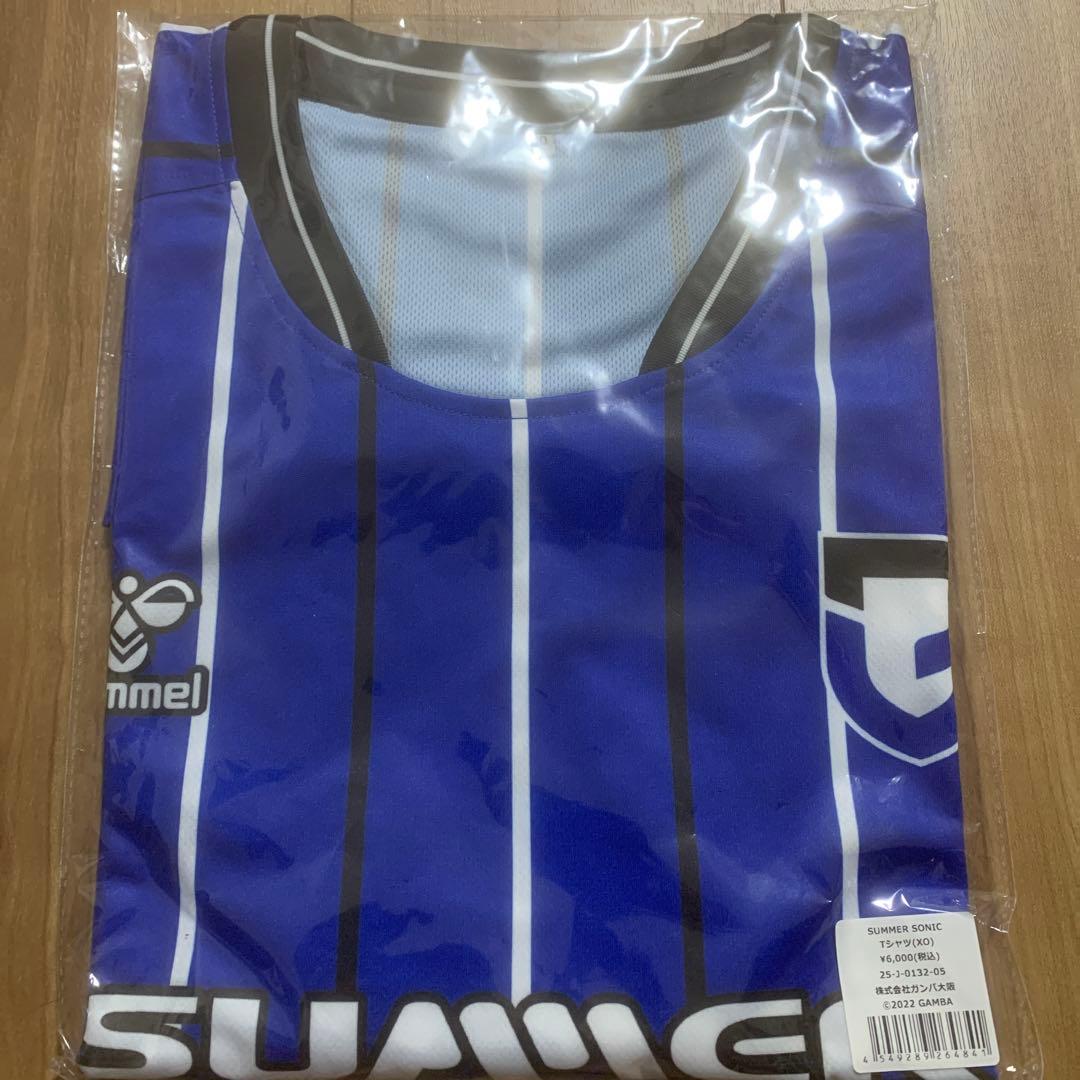 サマソニ2025 ガンバ大阪 ガンバユニフォーム XO