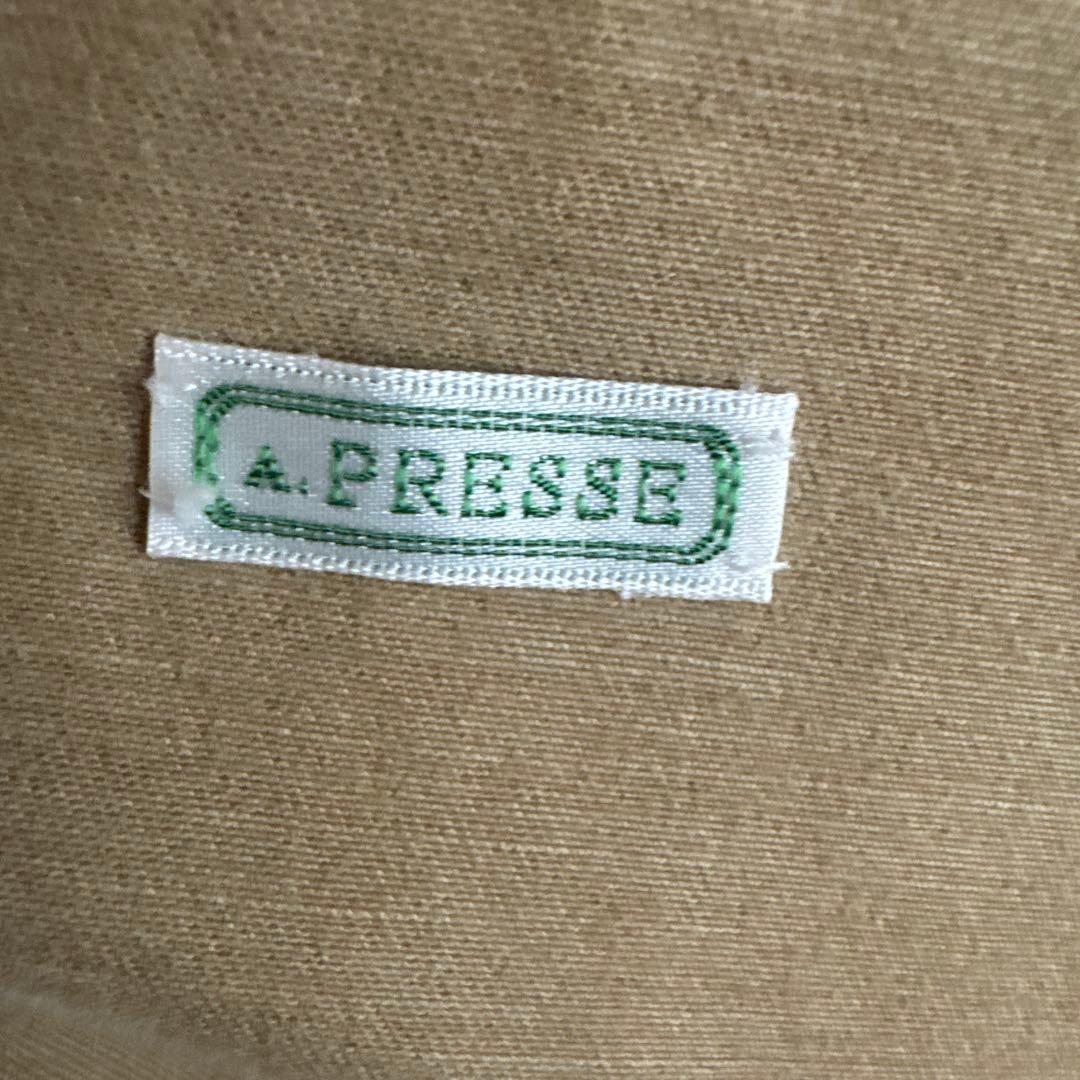 A.PRESSE / Motorcycle Half Coat アプレッセコート