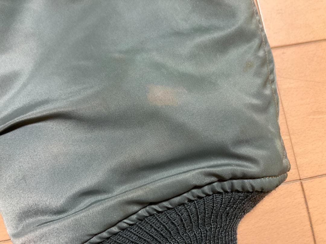 h*u様 バズリクソンズ MA-1 M13411 ヴィンテージ フライトジャケッ