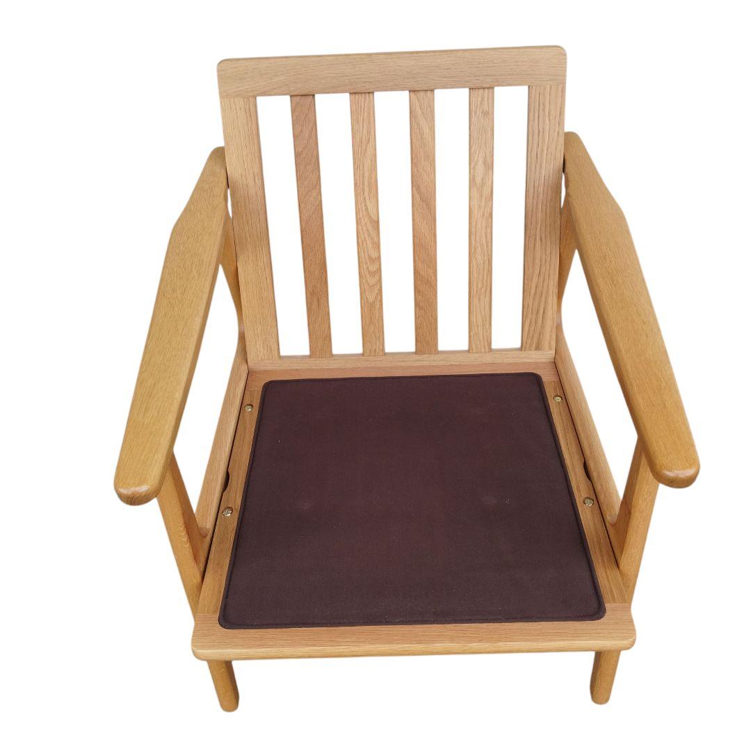 【美品】マルニ60 オークフレーム 1シーター　maruni60　ソファ