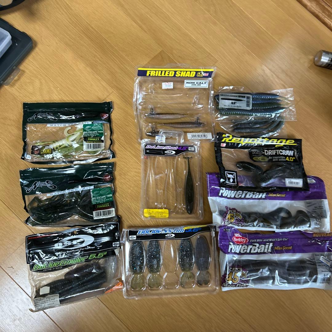 大特価❗️バス釣り引退セット❣️総額12万円以上相当がこの価格で✨