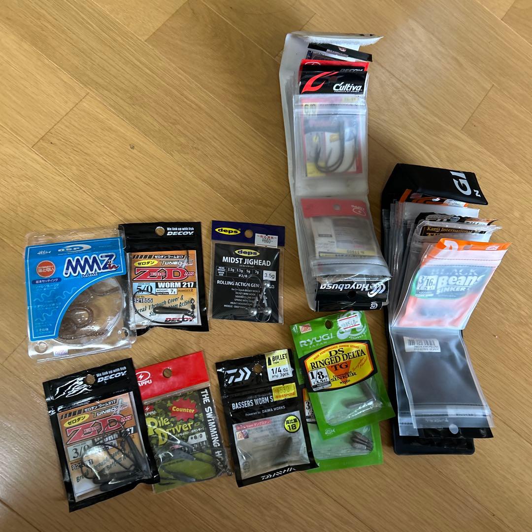 大特価❗️バス釣り引退セット❣️総額12万円以上相当がこの価格で✨