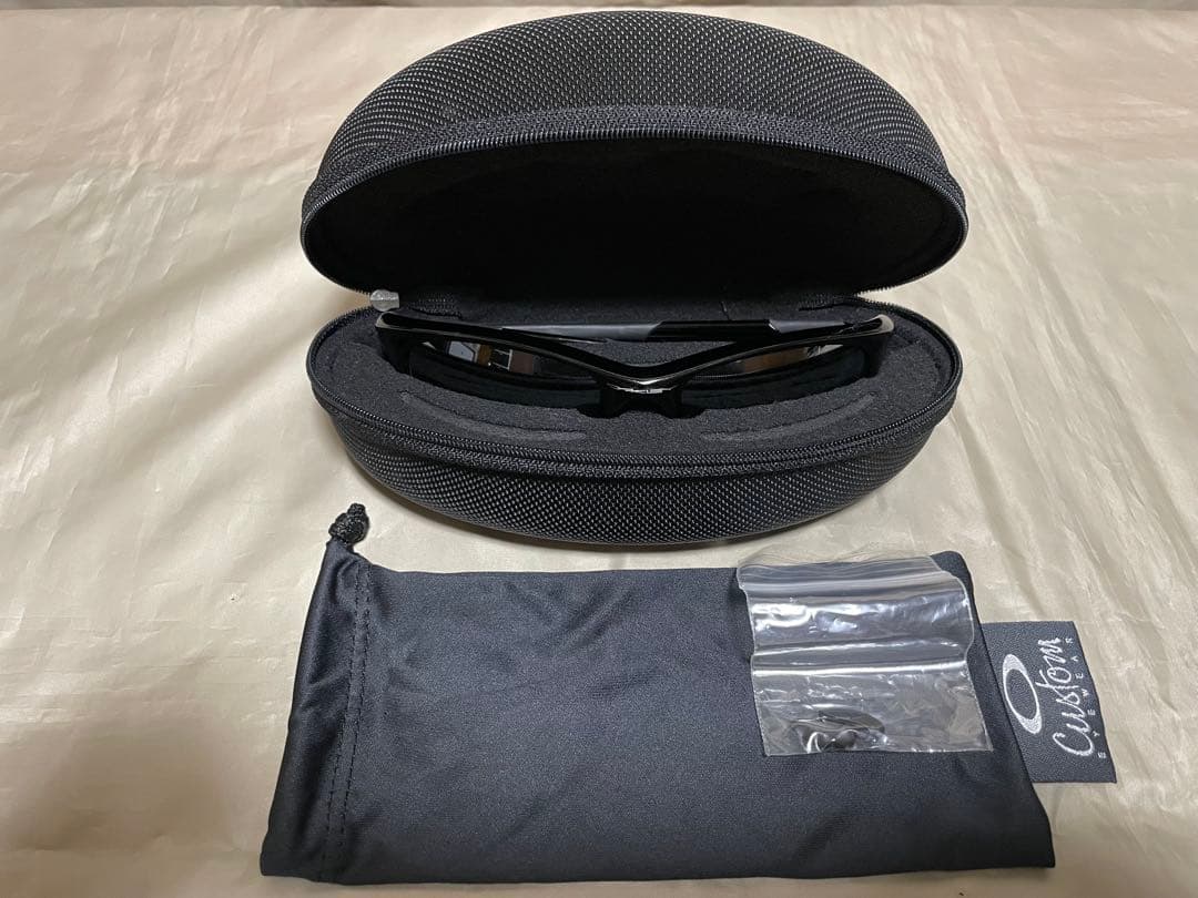 オークリー OAKLEY FLAK JACKET 度付き　偏光　サングラス