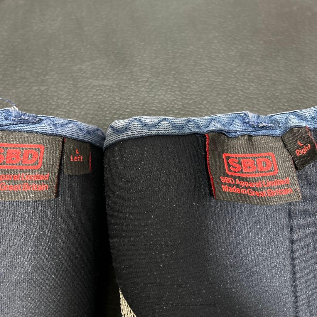 SBD エルボースリーブ　ブルー　Mサイズ　ニースリーブLサイズ　ブルー