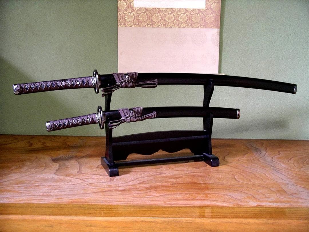 関の美術刀剣 新選組 三番隊組長 斉藤一 丸十鍔 鬼神丸国重 大刀 小刀 模造刀