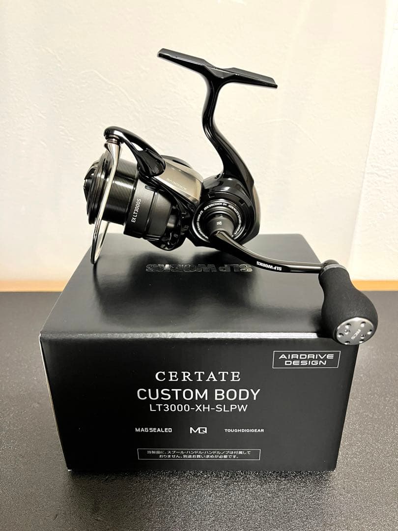 ダイワ 24セルテートカスタムボディ LT3000XH-SLPW - メルカリ