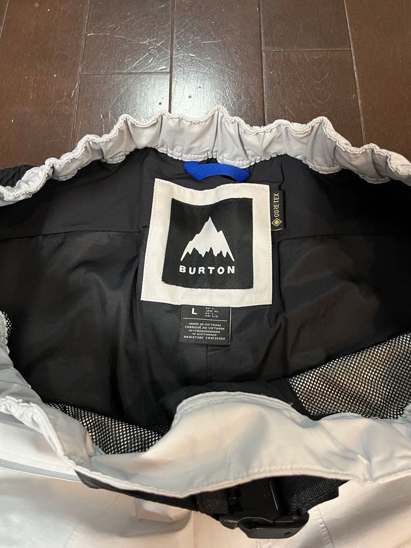 Burton カーボネート GORE-TEX 2L アノラックジャケット&パンツ