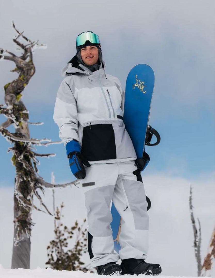 Burton カーボネート GORE-TEX 2L アノラックジャケット&パンツ