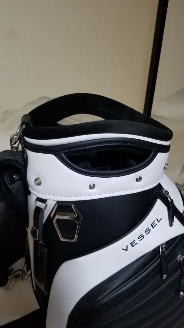 VESSEL★ベゼル★APX Staff★9.0型★美品★スタッフ(WH×BK)