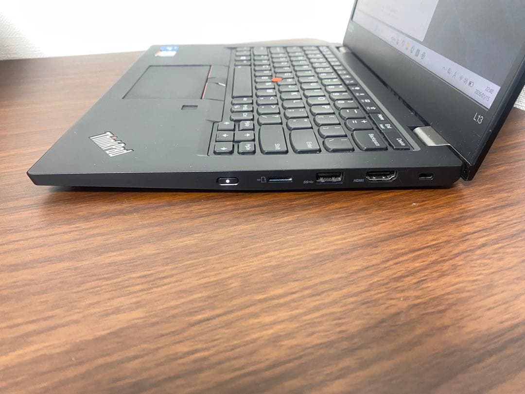 レノボ　lenovo thinkpad L13 ノートパソコン　第11世代i5