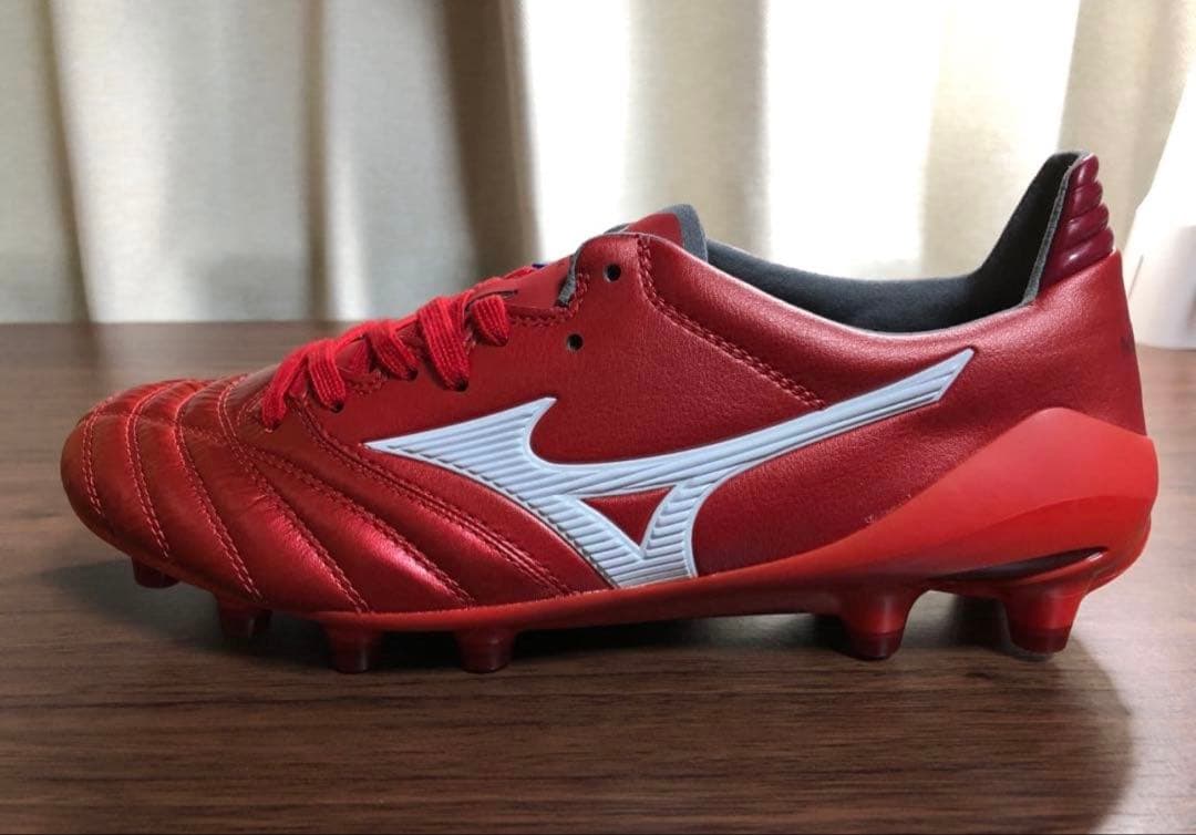 【希少】モレリアネオ2 レッド 25.5cm ロシアW杯モデル