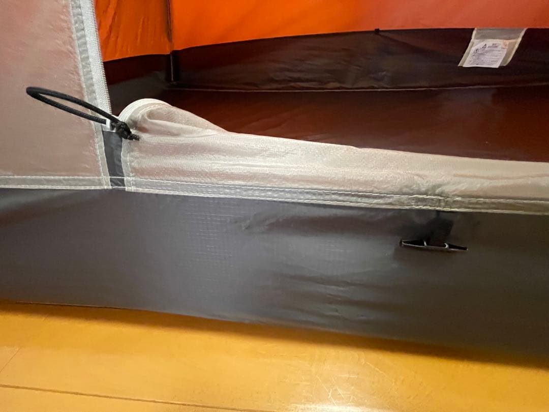 カミナドーム2+専用フットプリントセット 中古 山岳テント