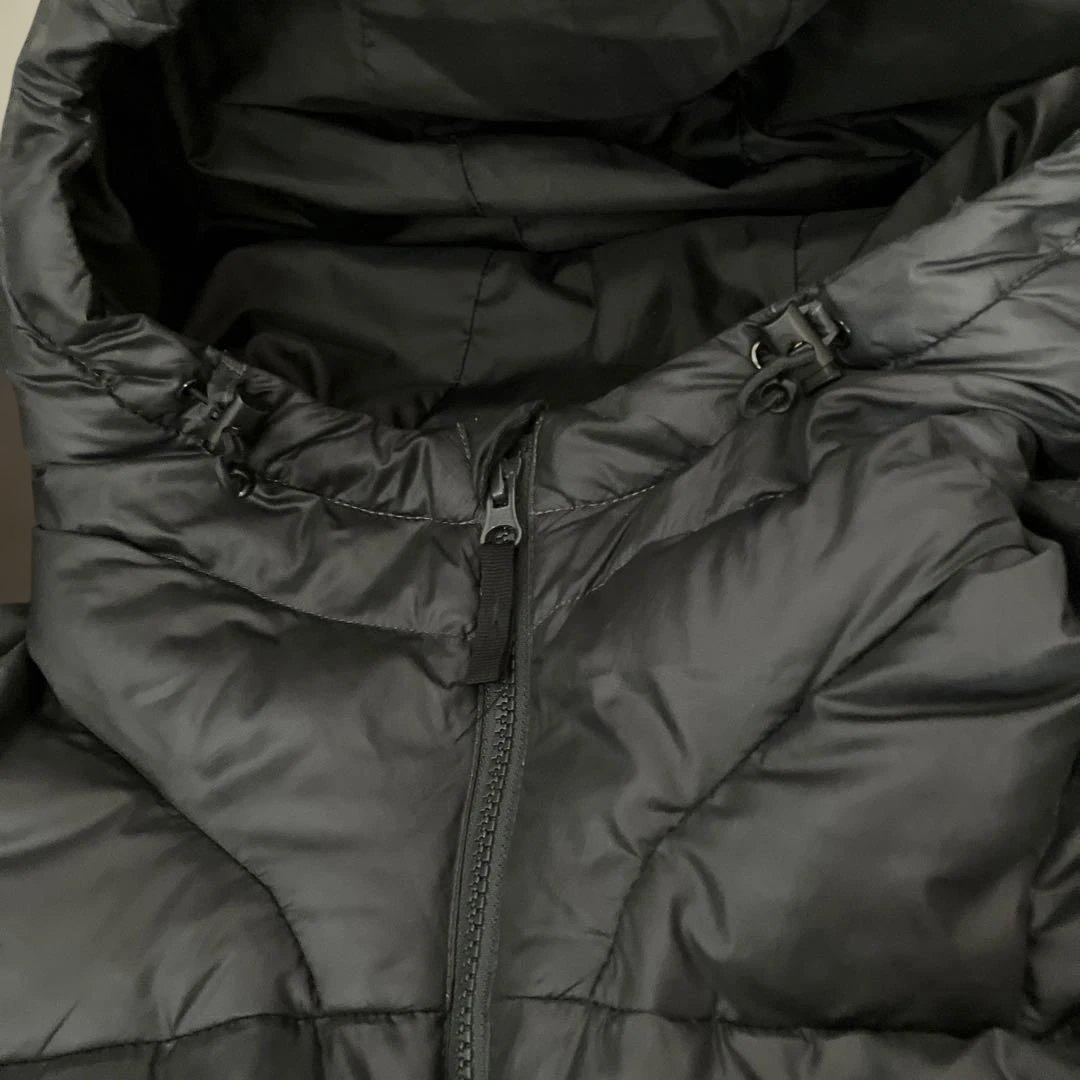 M O T★★★フード付きダウンジャケット　　Lサイズ