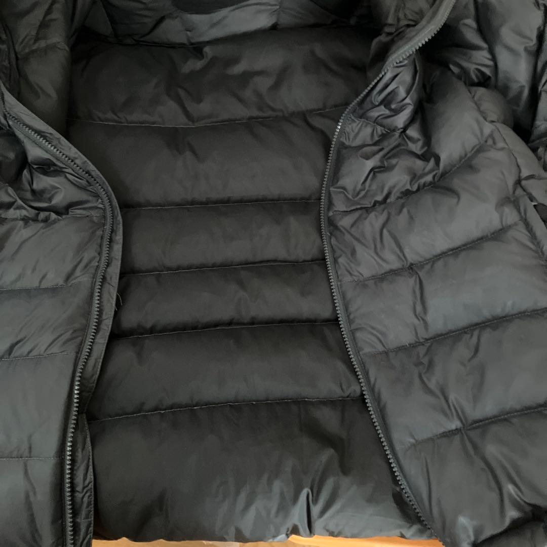 M O T★★★フード付きダウンジャケット　　Lサイズ