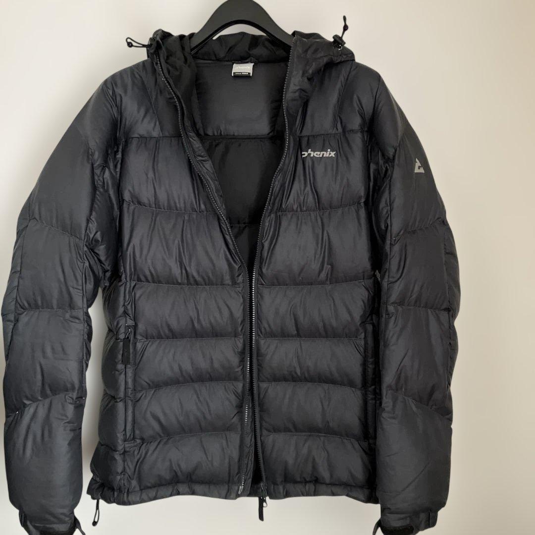 M O T★★★フード付きダウンジャケット　　Lサイズ