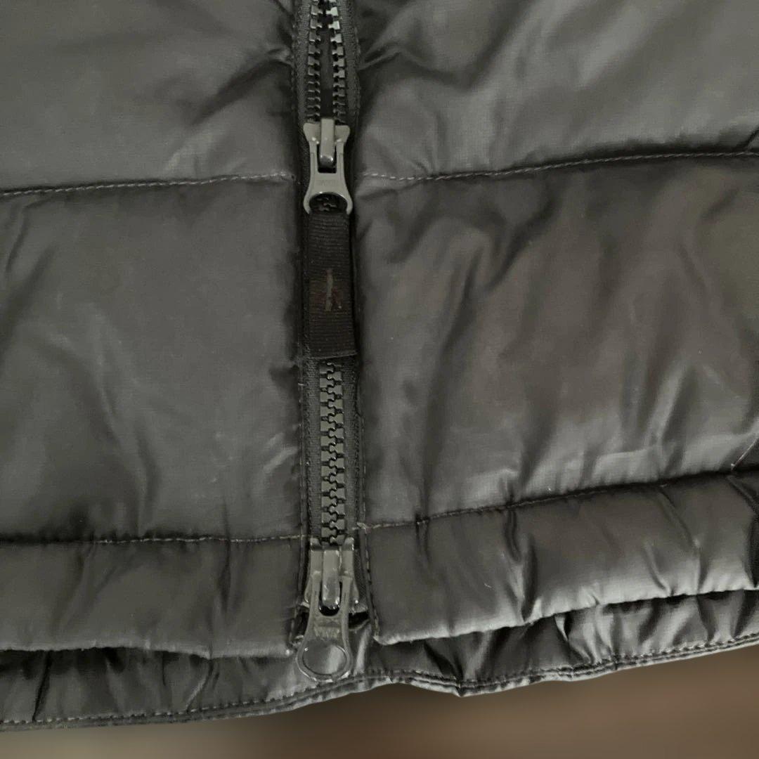 M O T★★★フード付きダウンジャケット　　Lサイズ