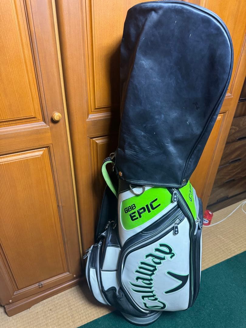 Callaway GBB EPIC ゴルフバッグ　キャディーバック　中古