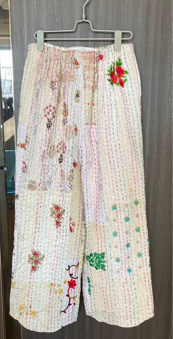 yuruly パッチワークパンツ（カンバディアキルト）の通販はau PAY