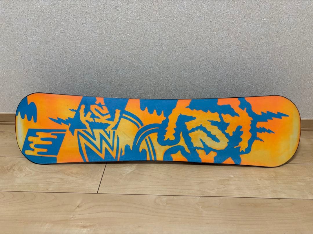 子供用スノボー、ビンディング、ブーツ 3点セット 男の子