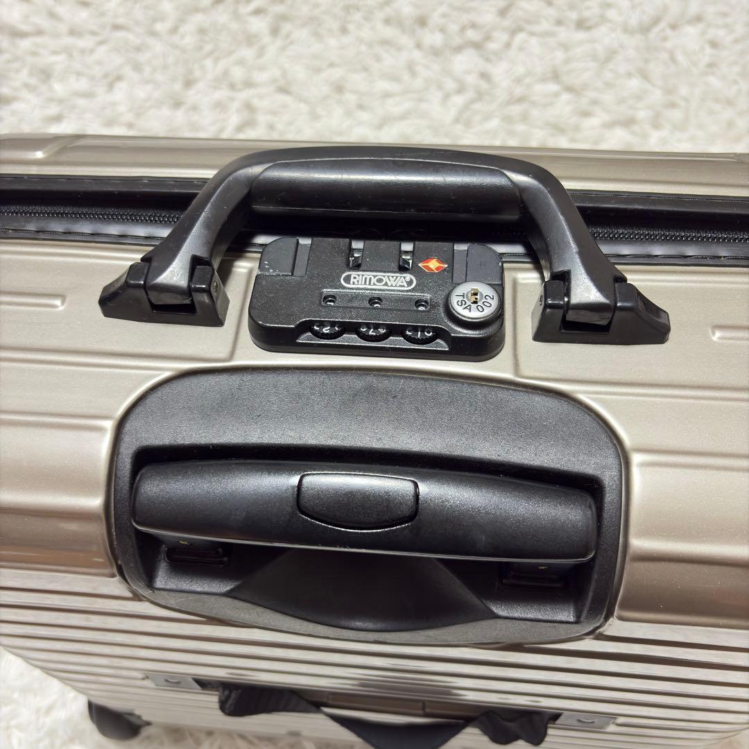 RIMOWA サルサ ビジネストローリー 2輪 シルバー