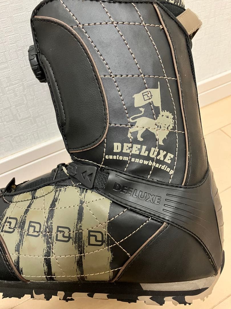DEELUXE ディーラックス26.0cmスノーボード　ワイヤーソフトブーツ