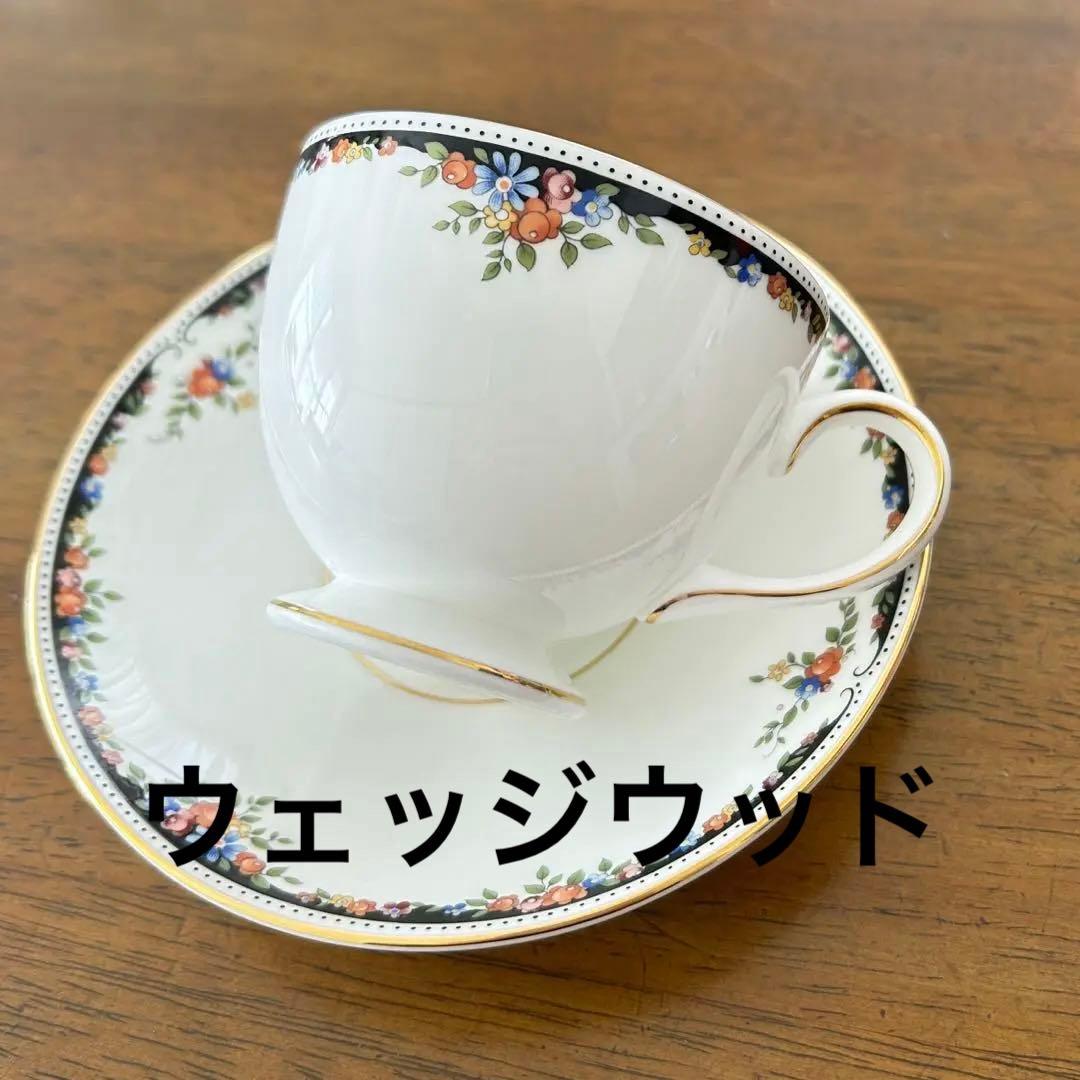 ウェッジウッド オズボーン・カップ&ソーサー - メルカリ