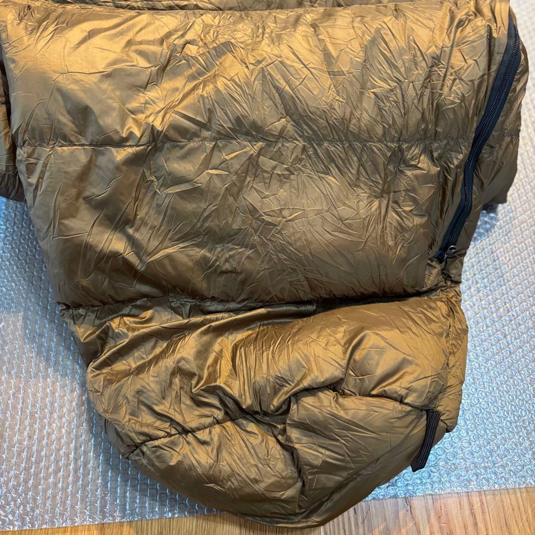 日本製 寝袋　車中泊　NANGA ナンガ35 ウエストオリジナルシュラフ