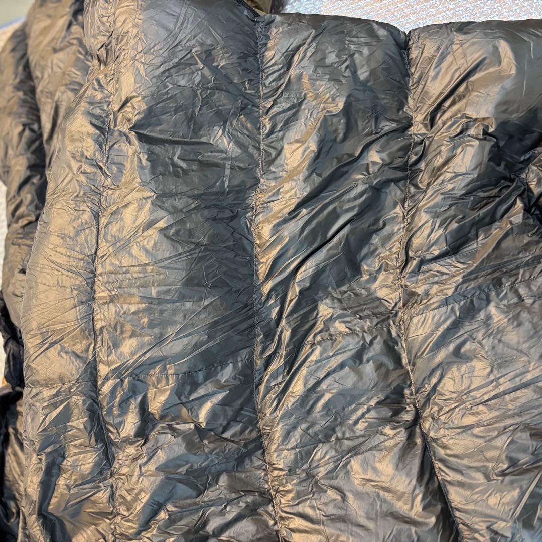 日本製 寝袋　車中泊　NANGA ナンガ35 ウエストオリジナルシュラフ