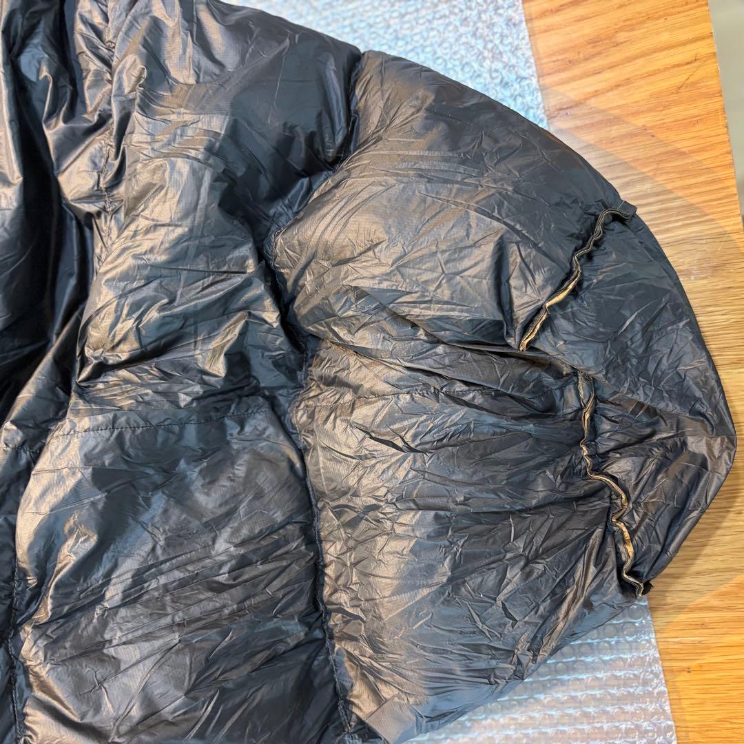 日本製 寝袋　車中泊　NANGA ナンガ35 ウエストオリジナルシュラフ