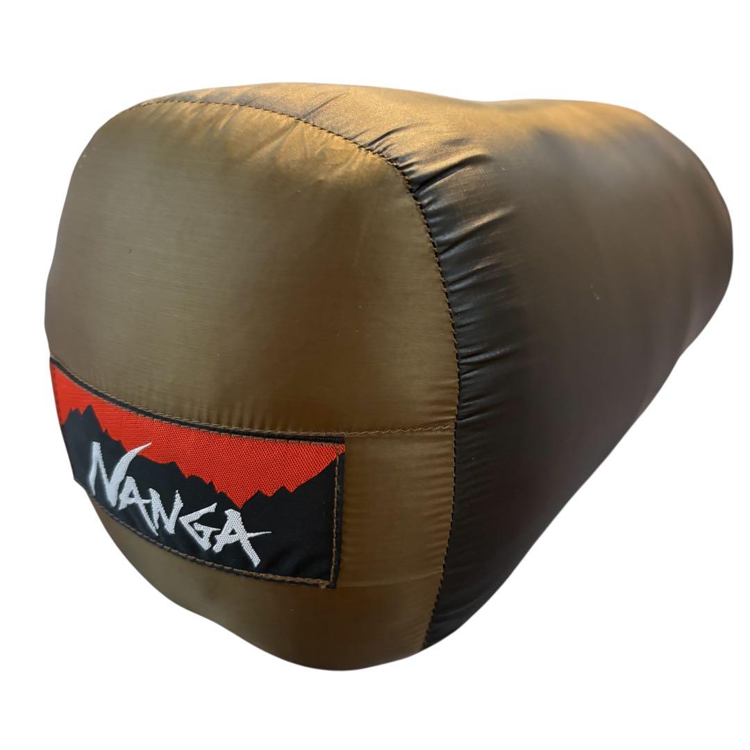 日本製 寝袋　車中泊　NANGA ナンガ35 ウエストオリジナルシュラフ