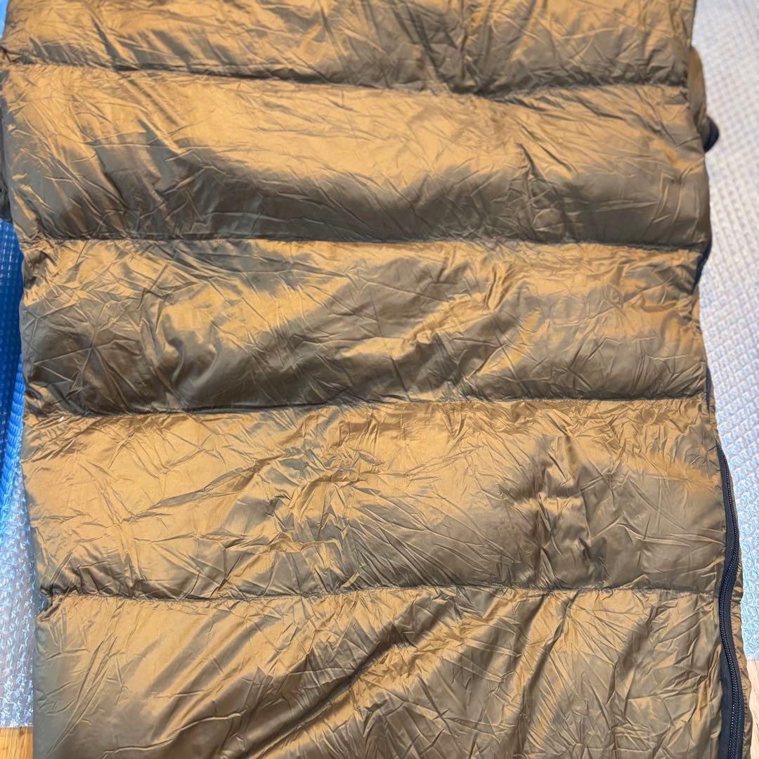 日本製 寝袋　車中泊　NANGA ナンガ35 ウエストオリジナルシュラフ