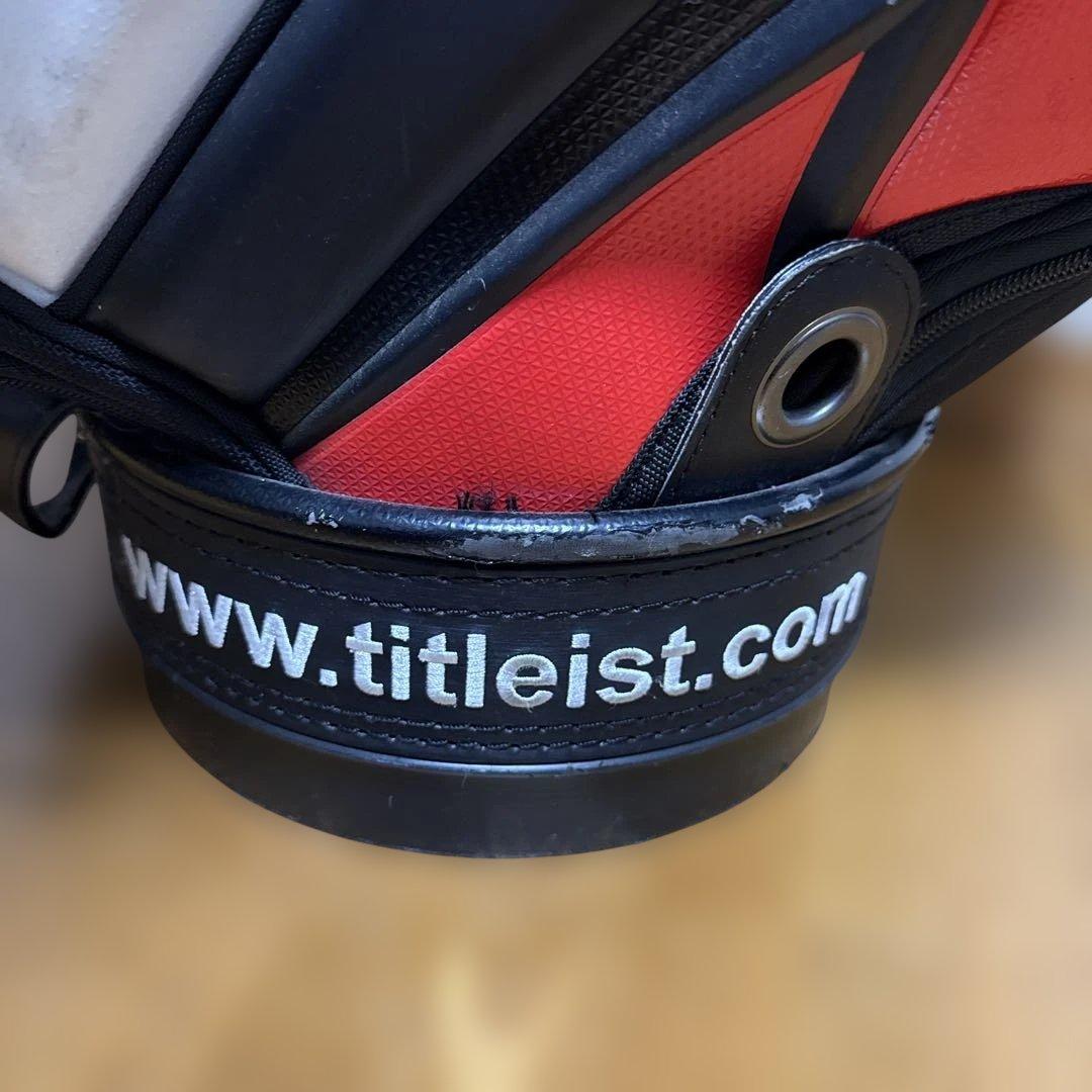 【Titleist 】キャディバッグ ゴルフバッグ