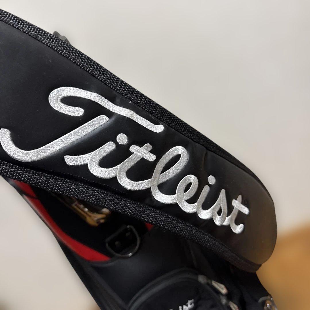 【Titleist 】キャディバッグ ゴルフバッグ