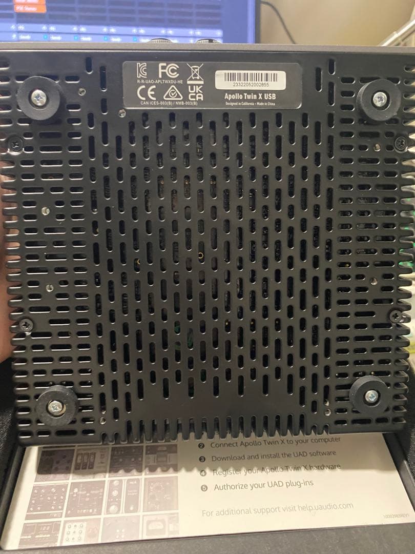 Apollo Twin X USB HERITAGE オーディオインターフェイス