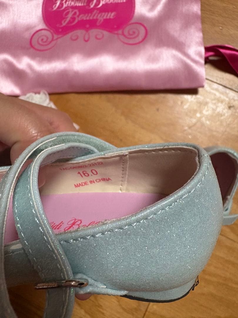 ビビディバビディブティック　プレミアム　ドレス　シンデレラ　100センチ　セット