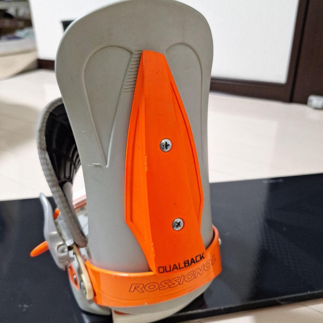 スノーボードセット　DCファントム156センチ　ロシニョールビンディング