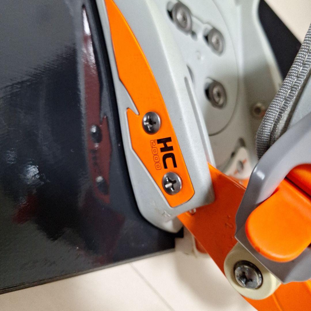 スノーボードセット　DCファントム156センチ　ロシニョールビンディング