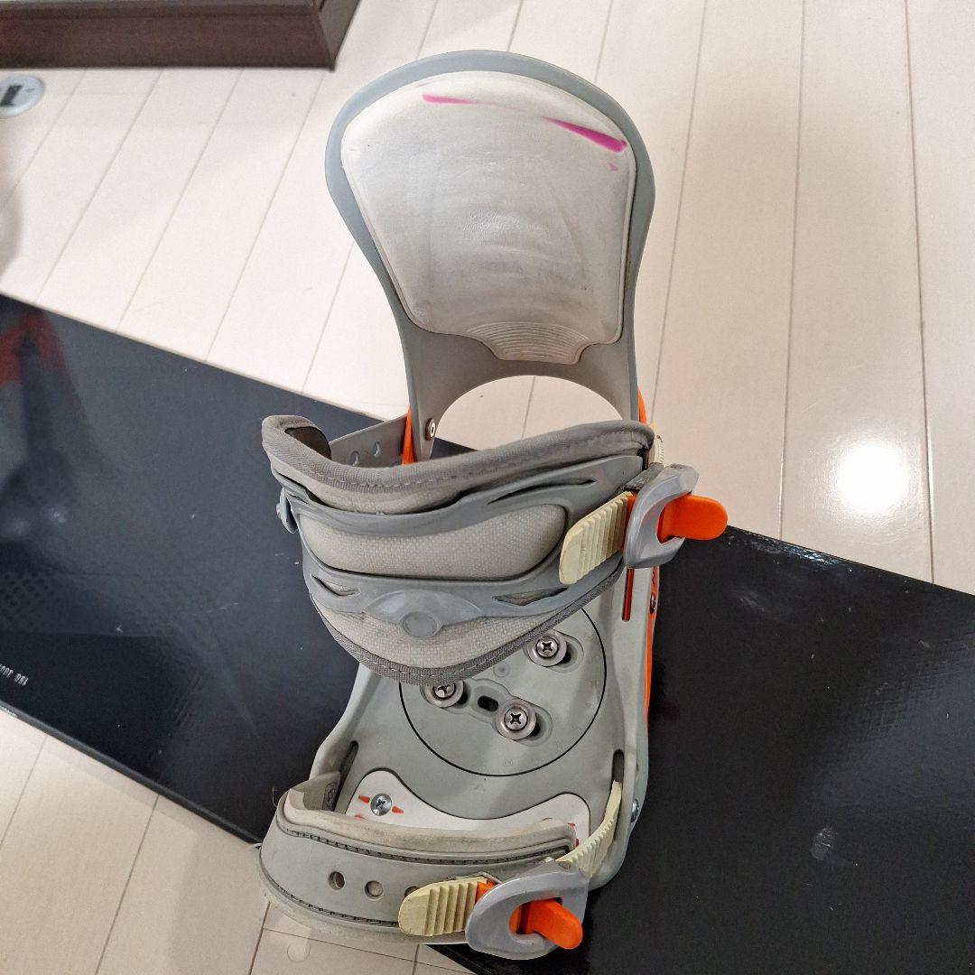 スノーボードセット　DCファントム156センチ　ロシニョールビンディング