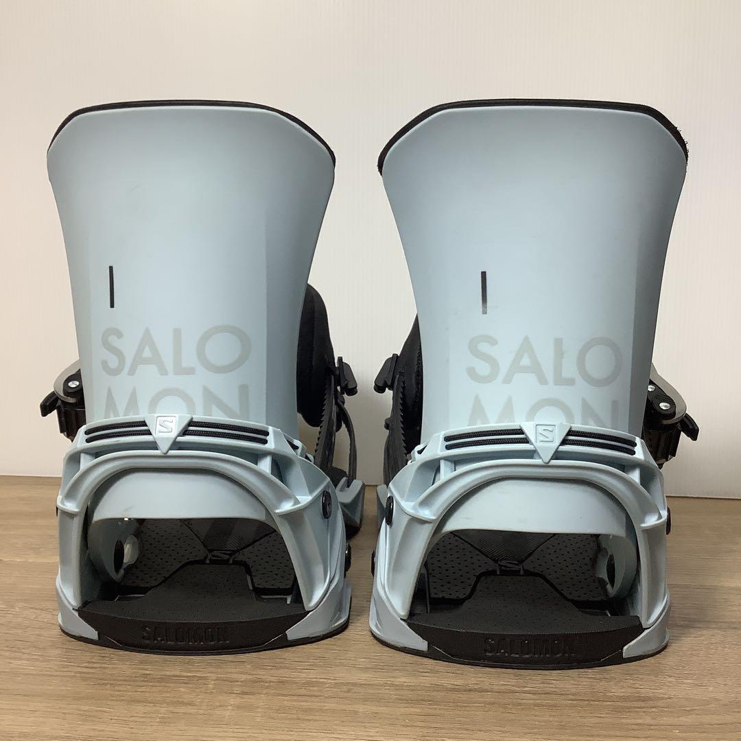 047サロモンSALOMON DISTRICTスノーボードビンディングバイン