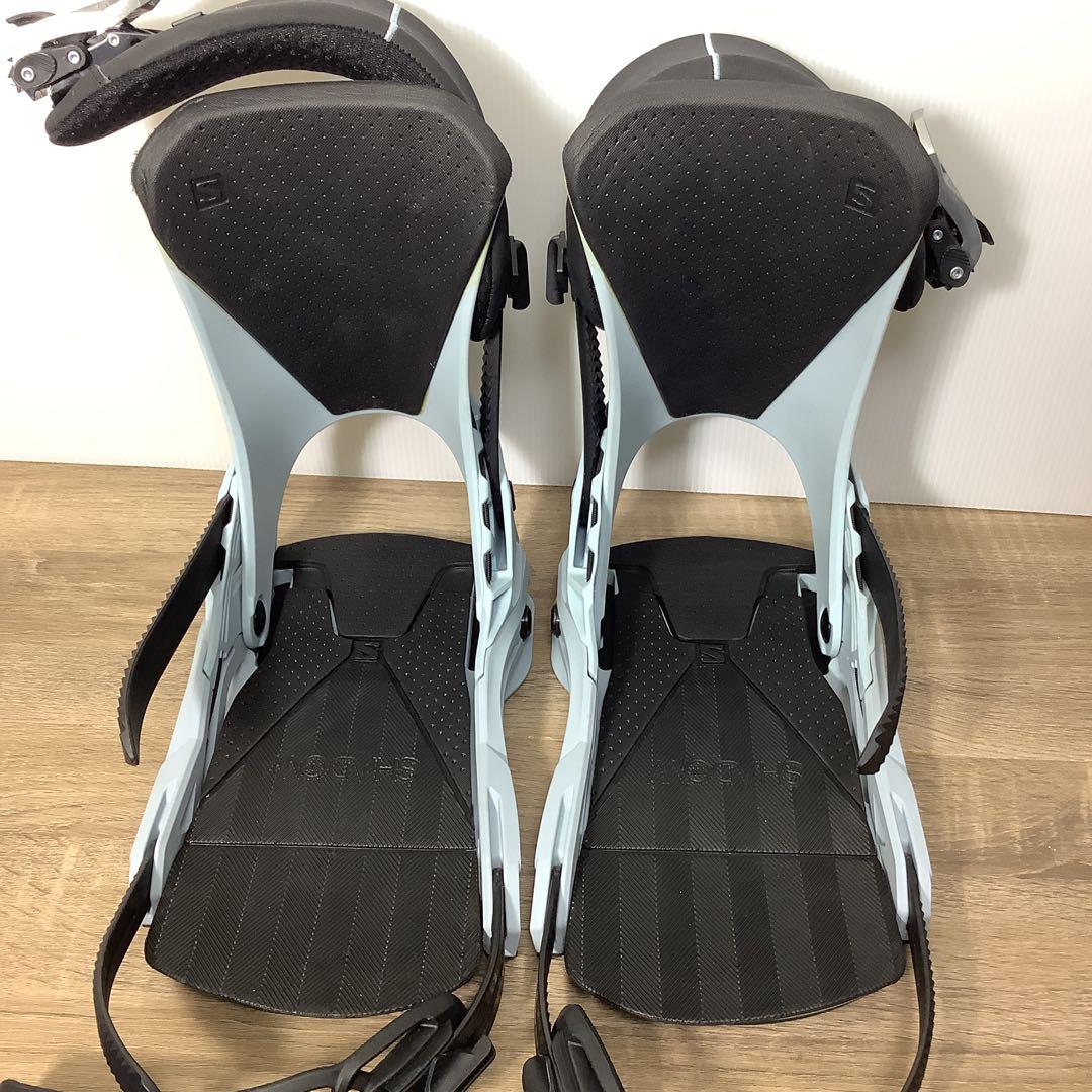 047サロモンSALOMON DISTRICTスノーボードビンディングバイン