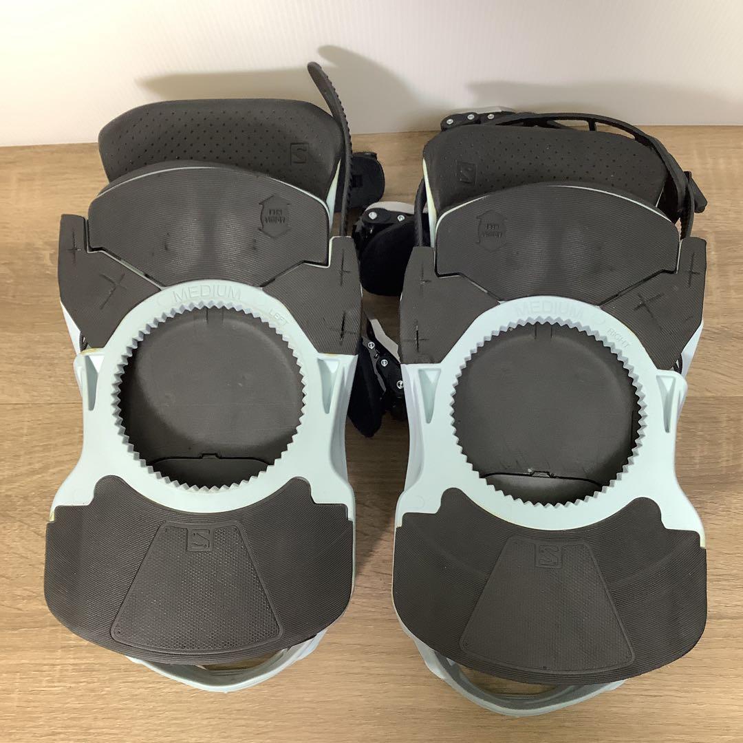 047サロモンSALOMON DISTRICTスノーボードビンディングバイン