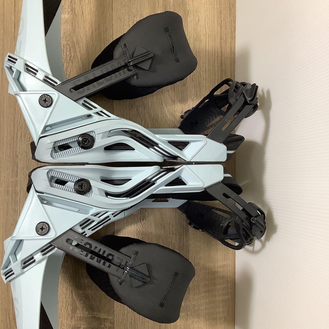 047サロモンSALOMON DISTRICTスノーボードビンディングバイン