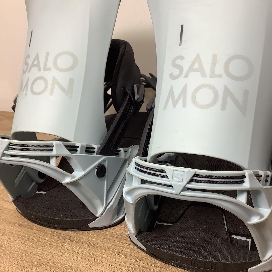 047サロモンSALOMON DISTRICTスノーボードビンディングバイン