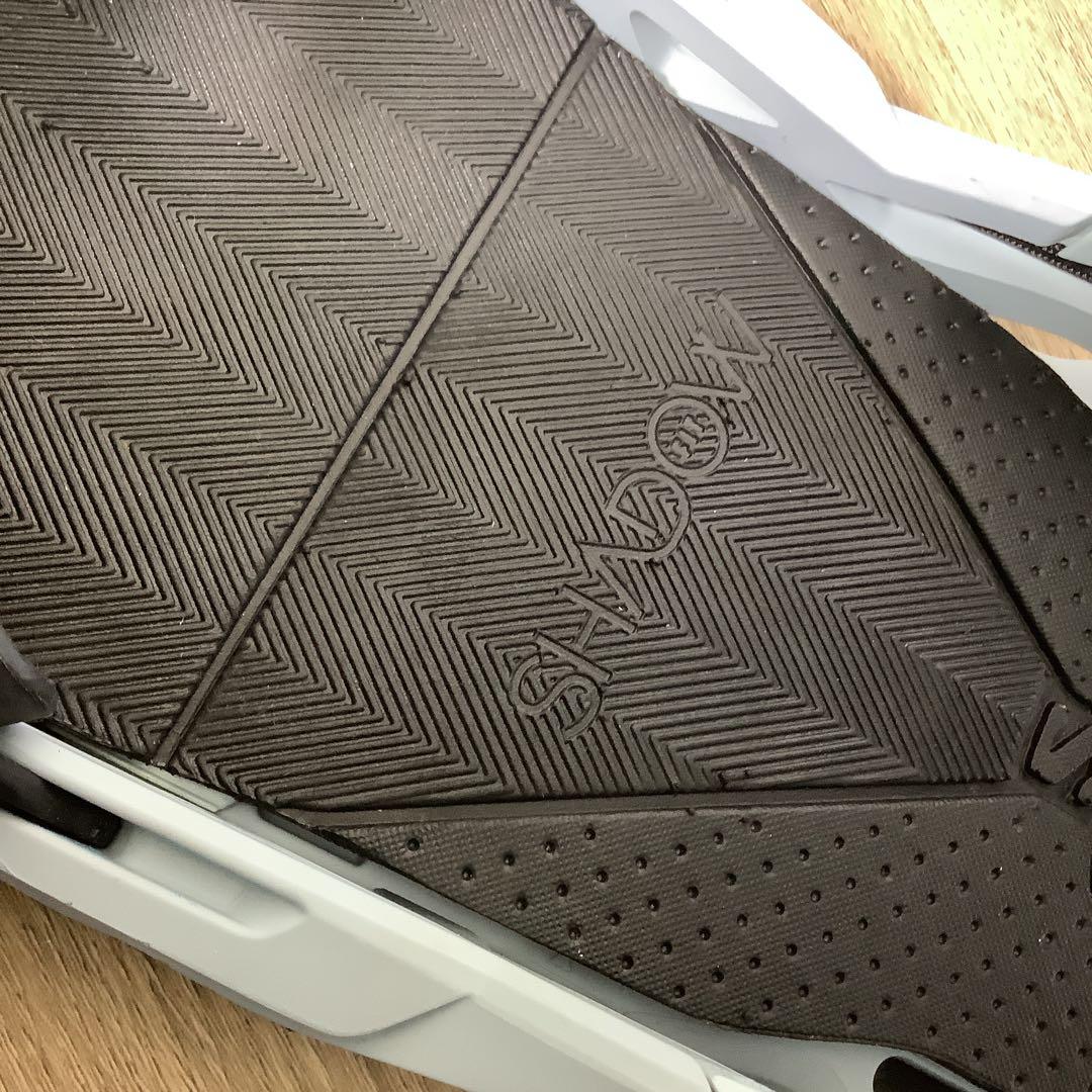 047サロモンSALOMON DISTRICTスノーボードビンディングバイン