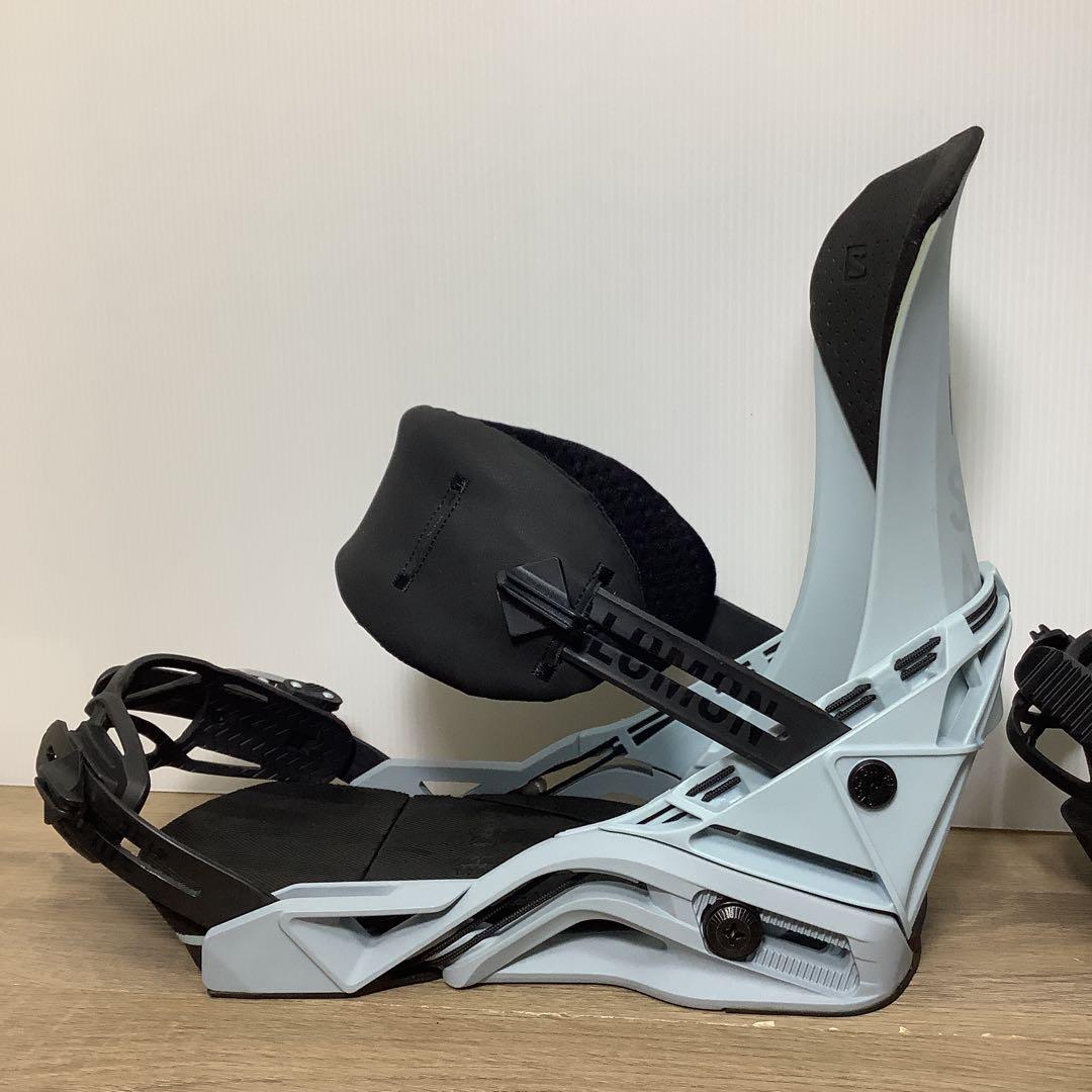 047サロモンSALOMON DISTRICTスノーボードビンディングバイン