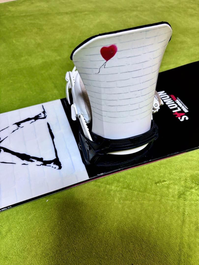 SLUMUN バンクシースノーボードビンディングセット