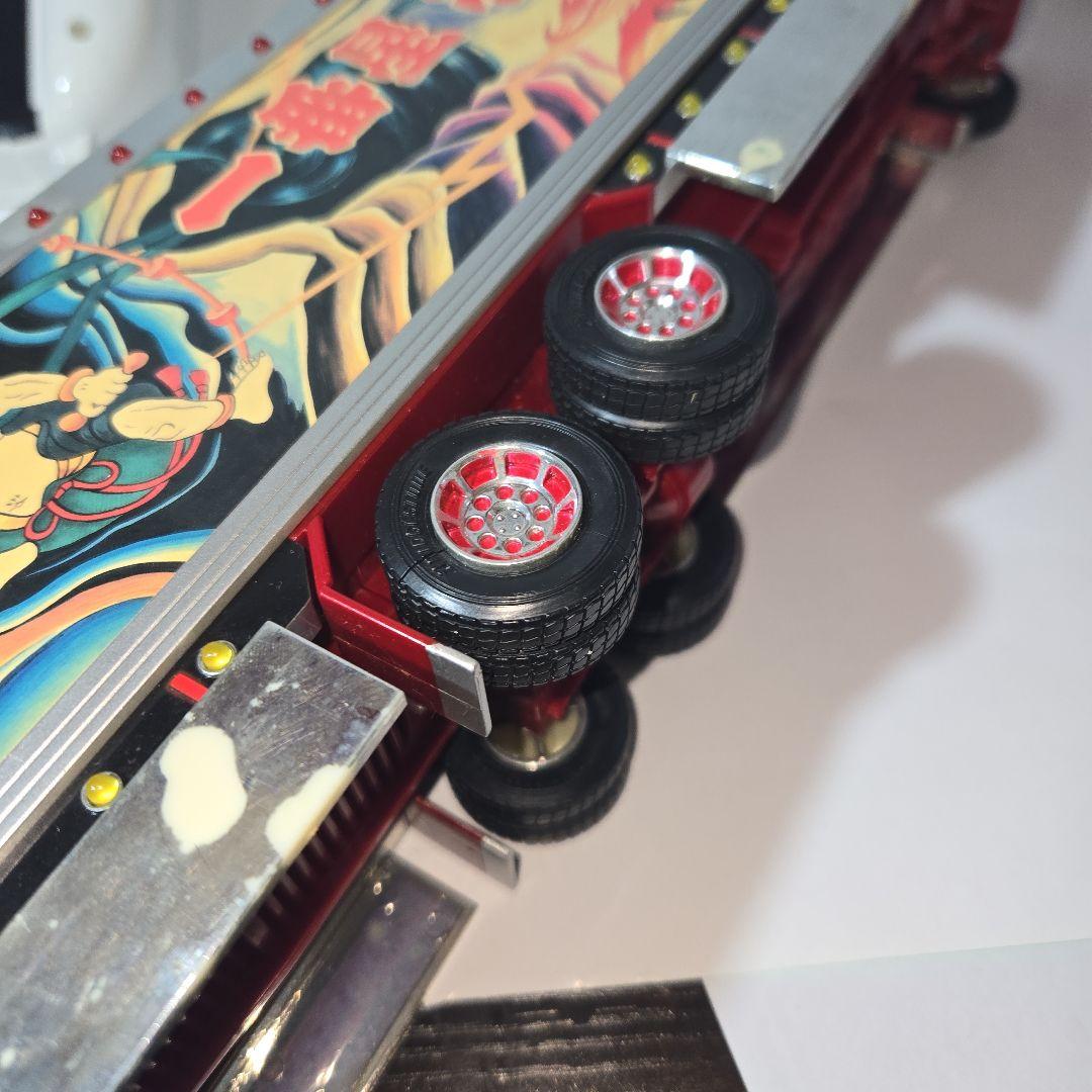 トラック野郎突撃一番星　青島文化教材社スカイネットラジコン