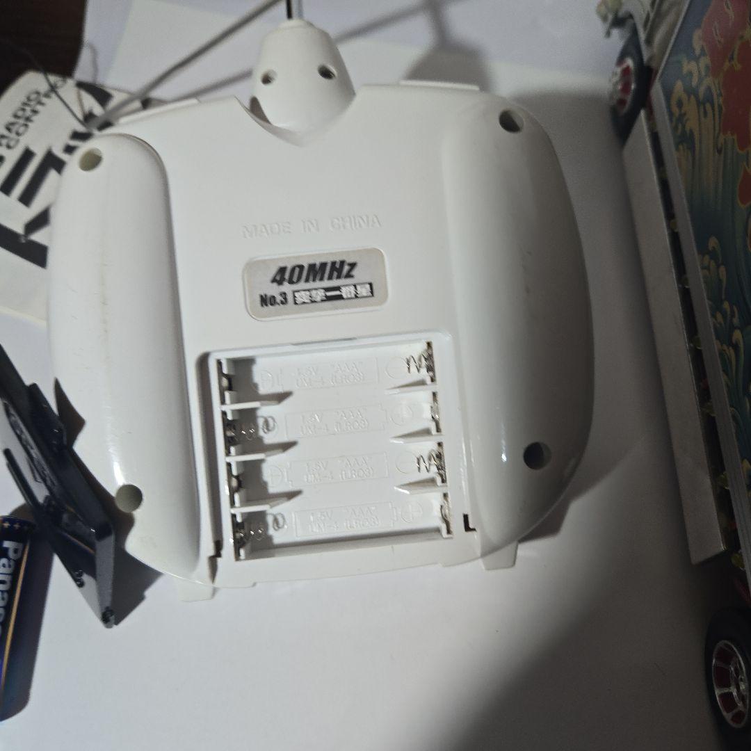 トラック野郎突撃一番星　青島文化教材社スカイネットラジコン