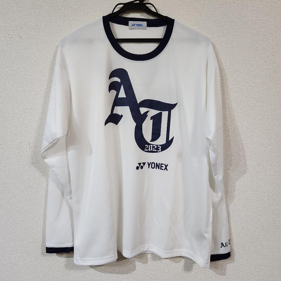 YONEX オール東海2023 長袖プラクティスシャツ オールTOKAIテニス